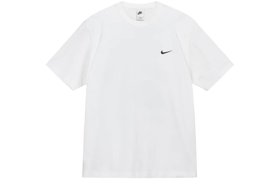 Nike x Stssy The Wide World Tribe TShirt (Asia Sizing) 'White' DV1775-100