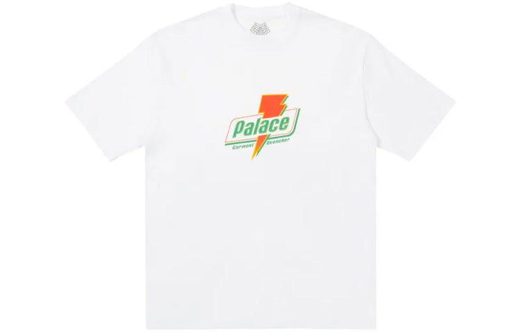 PALACE Sugar Logo Short Sleeve Unisex White P20TS023