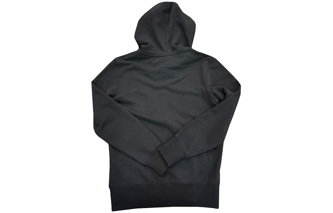 Nike Classic Small Logo Full Zip Hoodie 'Black' 521574-010