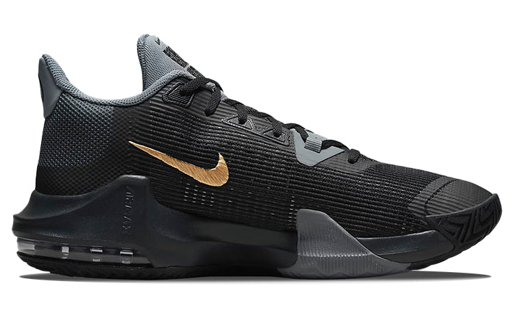 Nike Air Max Impact 3 'Black Cool Grey' Gold DC3725-006