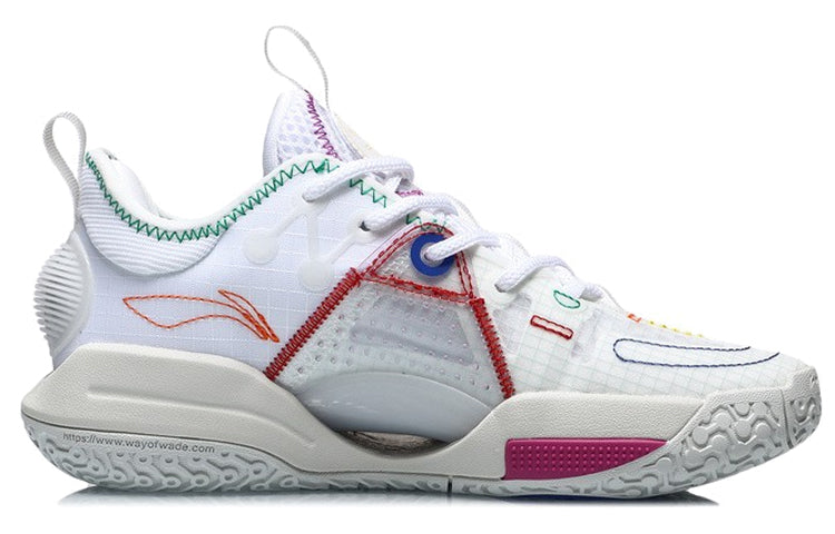 (GS) Li-Ning Wade All City 9 V1.5 'White Red' ABPR033-3