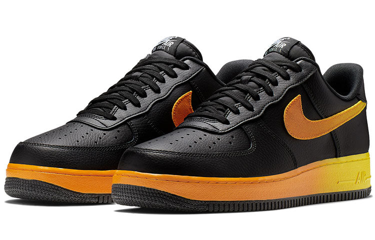 Nike Air Force 1 Low '07 LV8 'Black Orange Peel' CJ0524-001