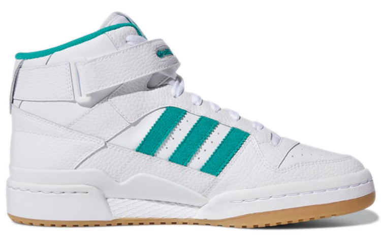 adidas Forum Mid 'White Teal' H00749