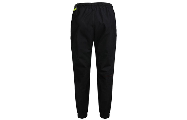 Men's Nike Lacing Cargo Bundle Feet Sports Pants/Trousers/Joggers Autumn Black CK6758-010