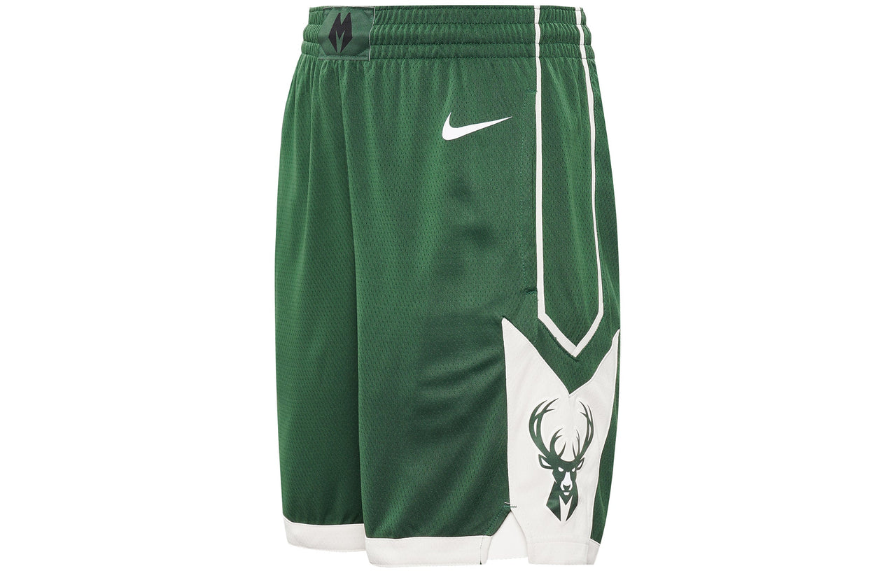 Nike NBA Icon Edition Team limited shorts SW Fan Edition Milwaukee Bucks Green AJ5623-323