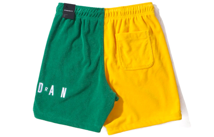 Air Jordan Sport DNA Short For Men Yellow/Green CJ6097-728