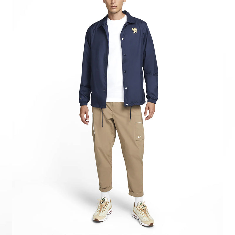 Nike Chelsea FC Coach Jacket 'Navy' DO8851-498