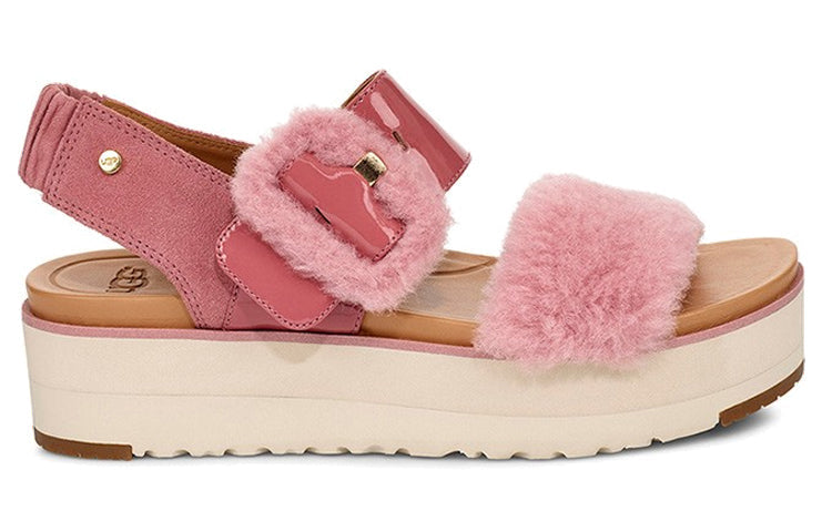(WMNS) UGG Le Fluff 'Pink' 1099815-PDW