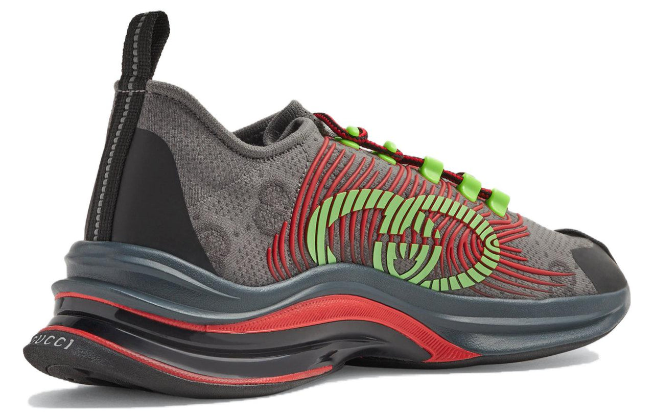 Gucci Run trainer with Interlocking G 'Dark Grey' 756885-USN10-1147