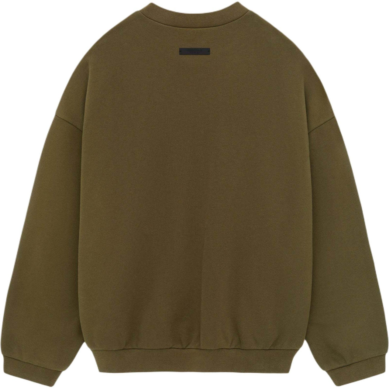 Fear of God Essentials Fleece Crewneck 'Olive' 192BT246264F