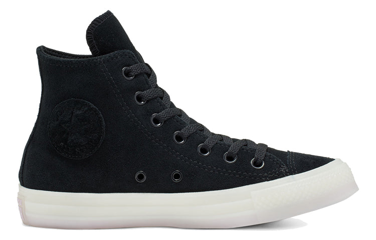Converse Chuck Taylor All Star Suede 'Black White' 166138C