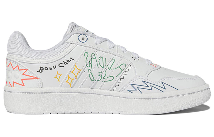 adidas neo Hoops 3.0 Doodle 'White' HP3165