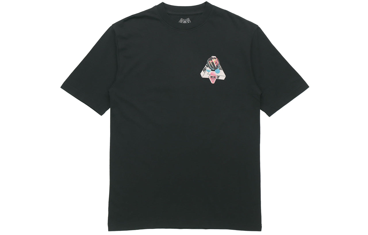 PALACE Sans Ferg T-Shirt Black Glasses Back Logo Short Sleeve Unisex P18SS065