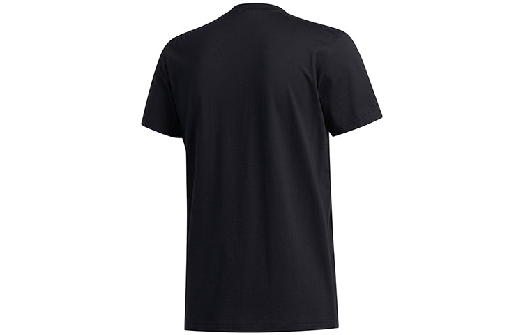 adidas LET HIM SHOOT Basketball Sports Short Sleeve Black FT8833