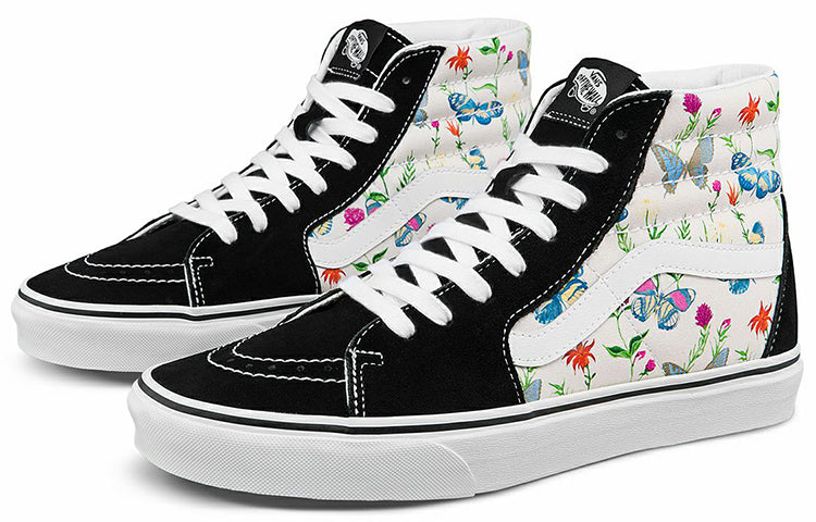 Vans Unisex SK8-Hi High-Top Sneakers Black/White VN0A5HXVUC0