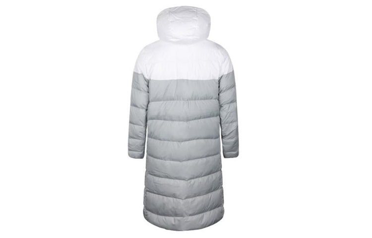 Nike Sportswear Windrunner Down Fill Long Hoodie Down Jacket For Men Grey Gray AA8854-101