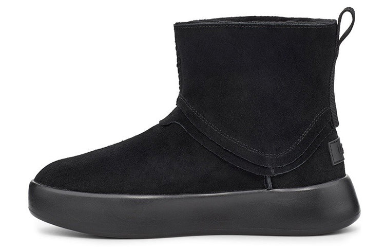 (WMNS) UGG Classic Boom Boot Fleece Lined Black 1104613-BLK