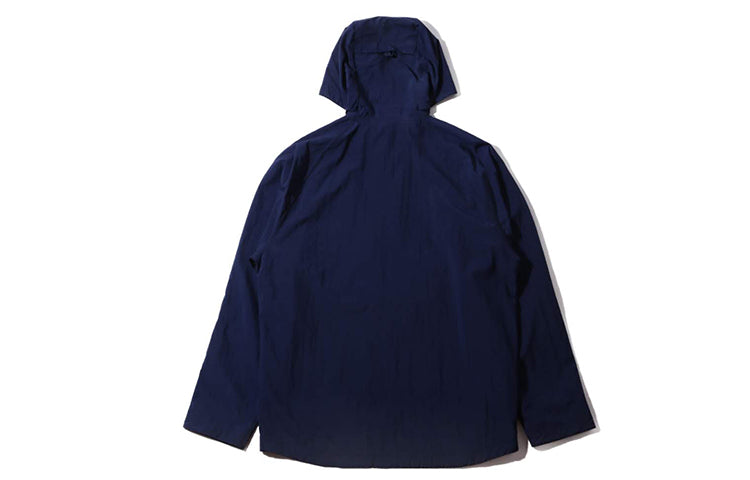 adidas Lightweight Pullover Jacket Indigo DU7856