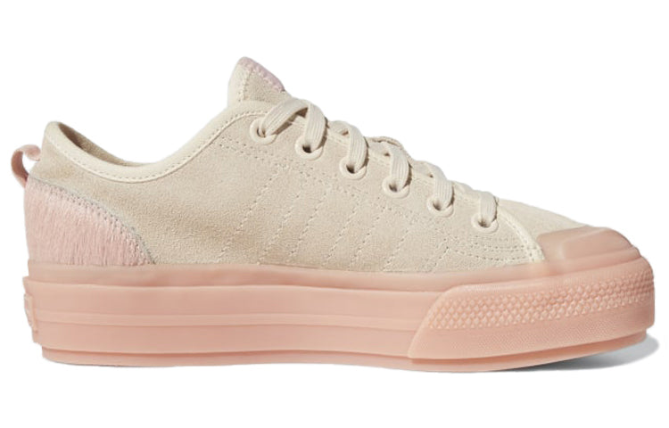 (WMNS) adidas Nizza RF Platform 'Vapour Pink' FW0268