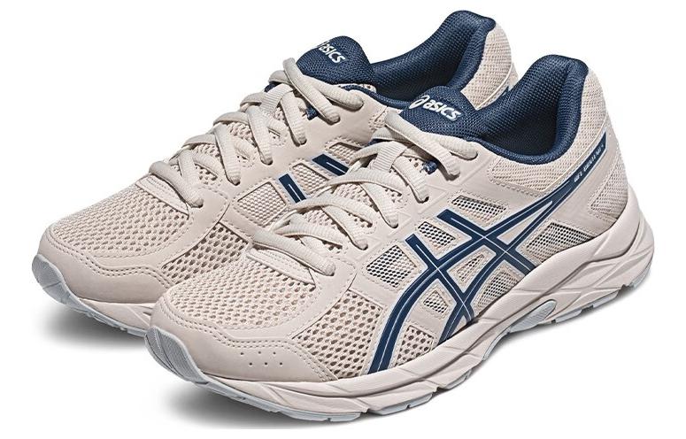 (WMNS) ASICS Gel-Contend 4 'Cream White Blue' T8D9Q-250