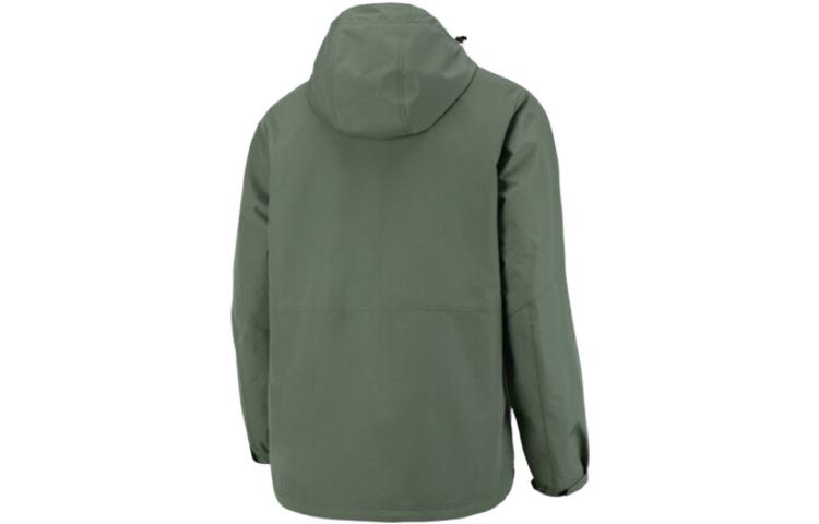 Li-Ning Logo 3-in-1 Polar Fleece Sports Windbreaker 'Green' AWBR017-2