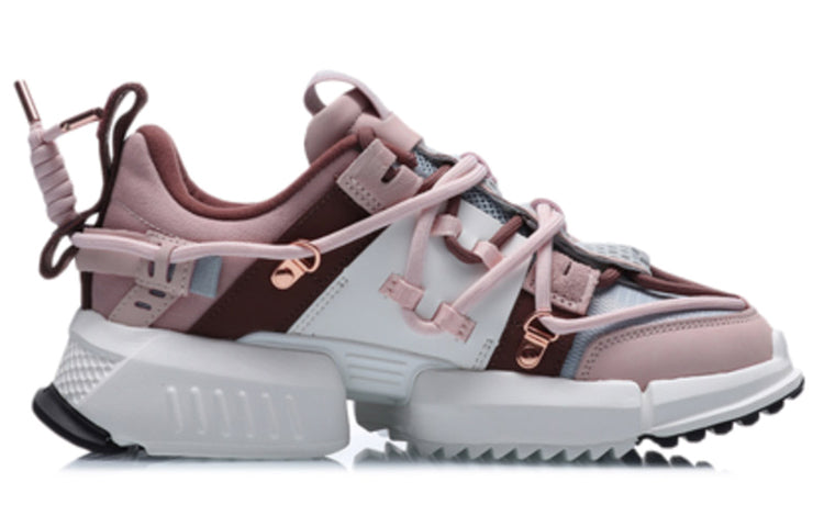 (WMNS) Li-Ning Titan Blossom x New York Fashion Week 'Pink Brown' AGLQ182-2