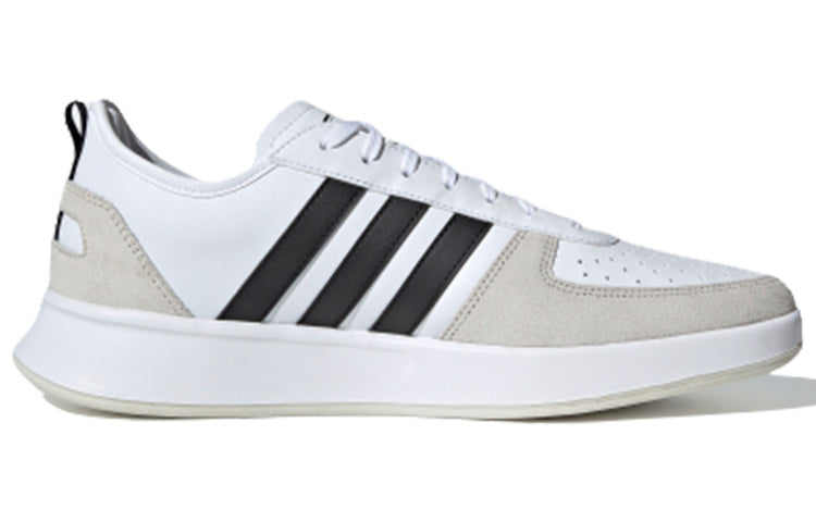 adidas Court80s 'Cloud White / Core Black / Raw White' EE9663