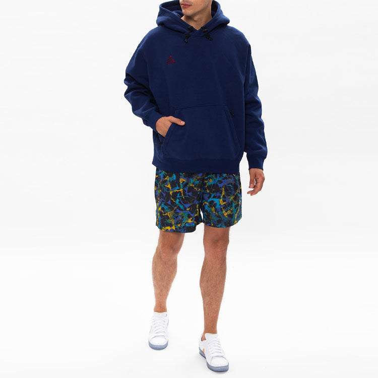 Men's Nike ACG Hoody Fleece Navy Blue CT6337-492