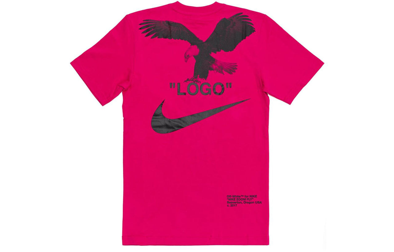 Nike x Off-White NRG A6 T-Shirt 'Pink Rush' BQ0827-698