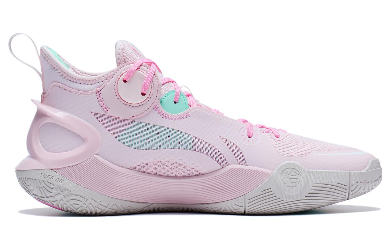 Li-Ning Sonic 10 V1 Mid 'Pink Green' ABAS069-51
