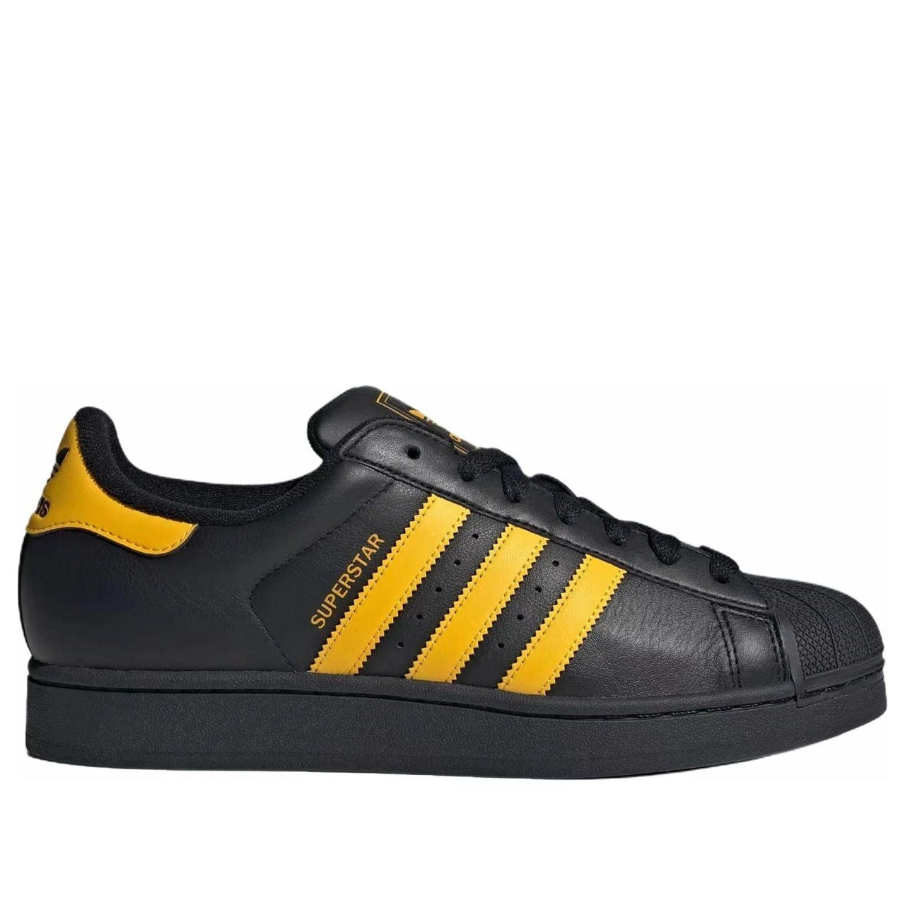 adidas Superstar 2 'Core Black Crew Yellow' JQ4727