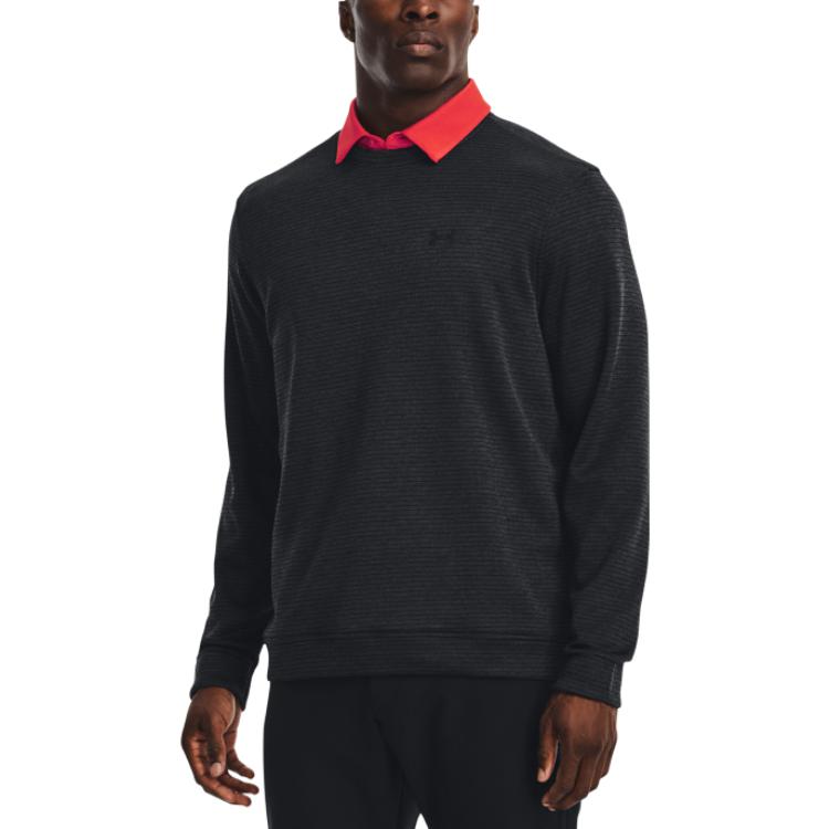 Under Armour Storm SweaterFleece Crew Top 'Black' 1373675-001