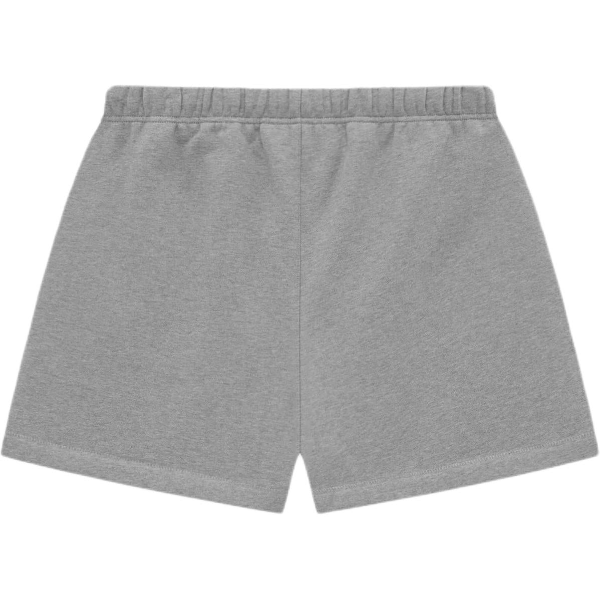 Fear of God Essentials Fleece Soccer Short 'Dark Heather' 160BT242001F