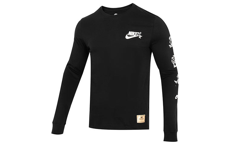 Nike As M Nsw Ls Si 1 Open Tee DX1078-010