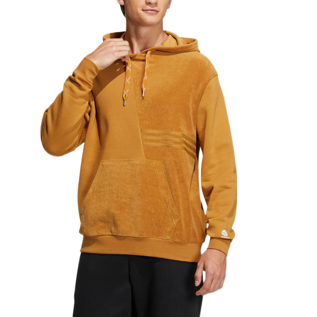 adidas U VBE Hoodie 2 'Brown' HN4730