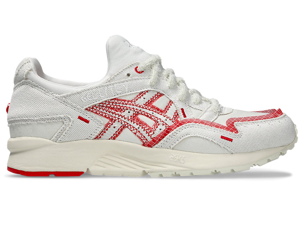 ASICS Gel-Lyte V x Kirch Incomplete 'Cream Fiery Red' 1203A363-100