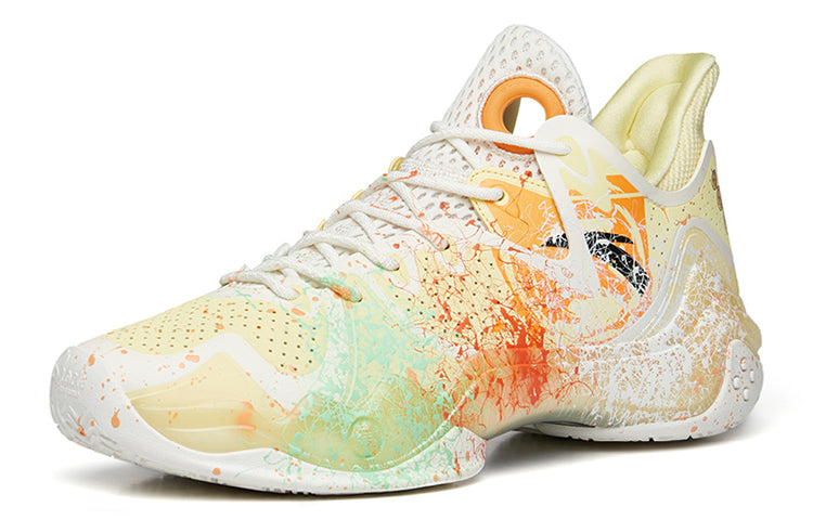 ANTA Shock Wave 4 'White Yellow Multi' 112231106-13