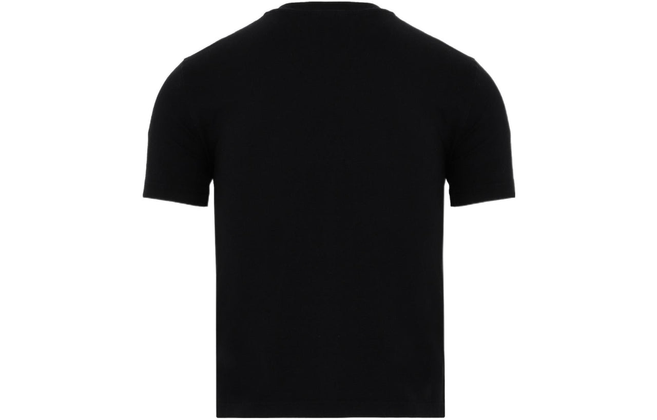 Balenciaga Sporty B Shrunk T-Shirt 'Black White' 704070TMVG43869