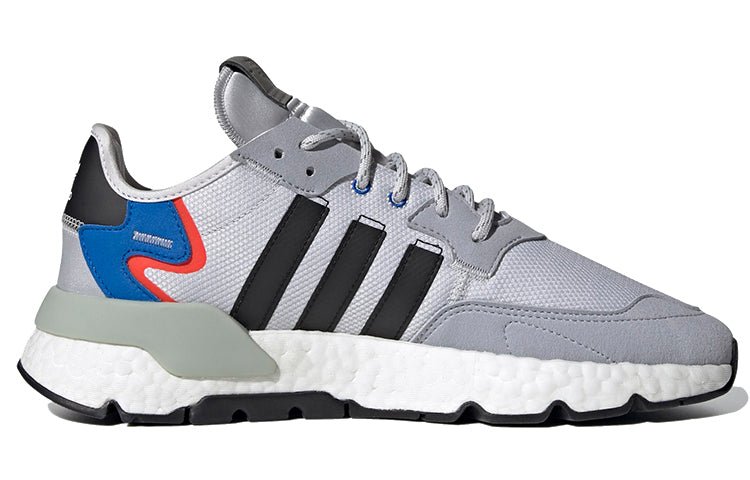 adidas NITE JOGGER 'Gray Black White' FX6835