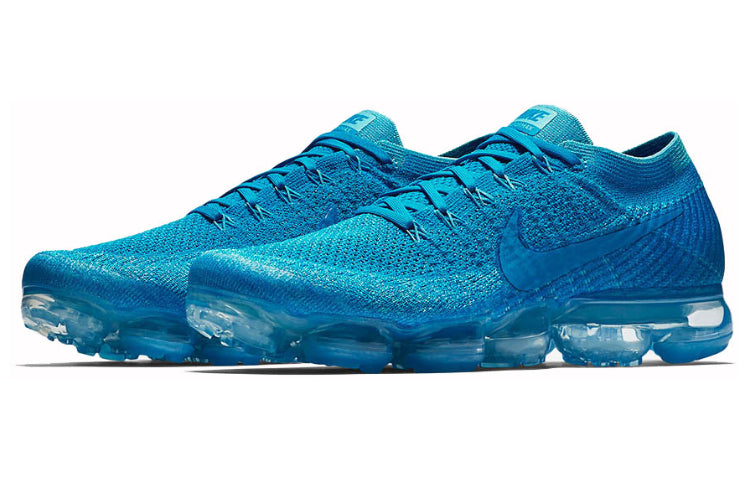 Nike Air VaporMax Flyknit 'Blue Orbit' 849558-402