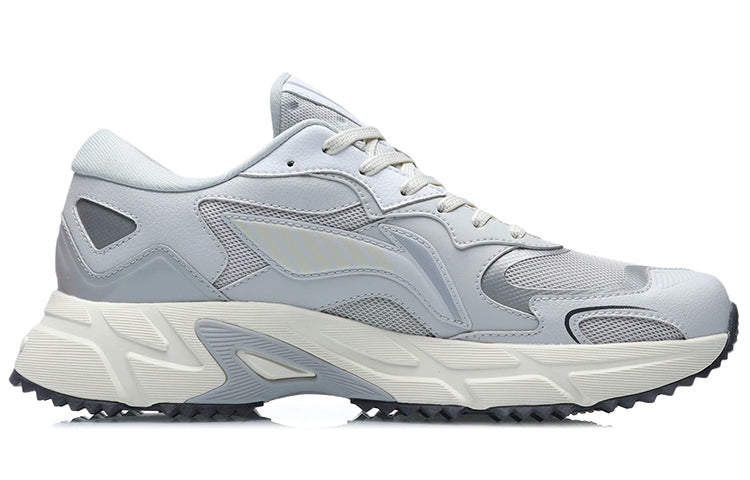 Li-Ning Stylish Running 'Antarctic Grey' ARLS025-1