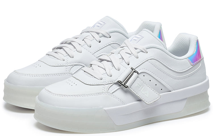 (WMNS) FILA ACE Sneakers 'White Multi-Color' F12W231215FWT