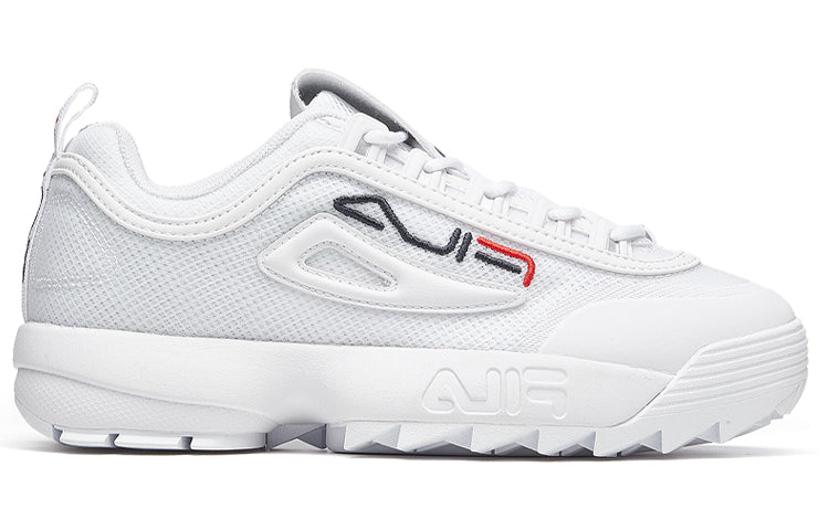 (WMNS) FILA Disruptor sneakers white F12W021410FWT