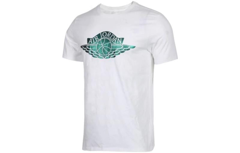Air Jordan 1 Wings Logo T-Shirt 'White' AA1904-100