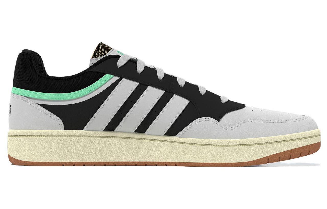 adidas Hoops 3.0 Low 'Classic Vintage 'Black Grey Mint'  Hoops 3.0 Low 'Classic Vintage IG2814
