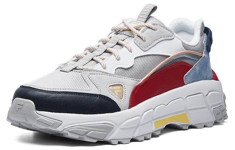 FILA Check 'White Red Black' F12M041135FQF