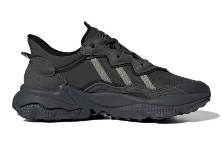 (GS) adidas Ozweego 'Black Grey' H03126