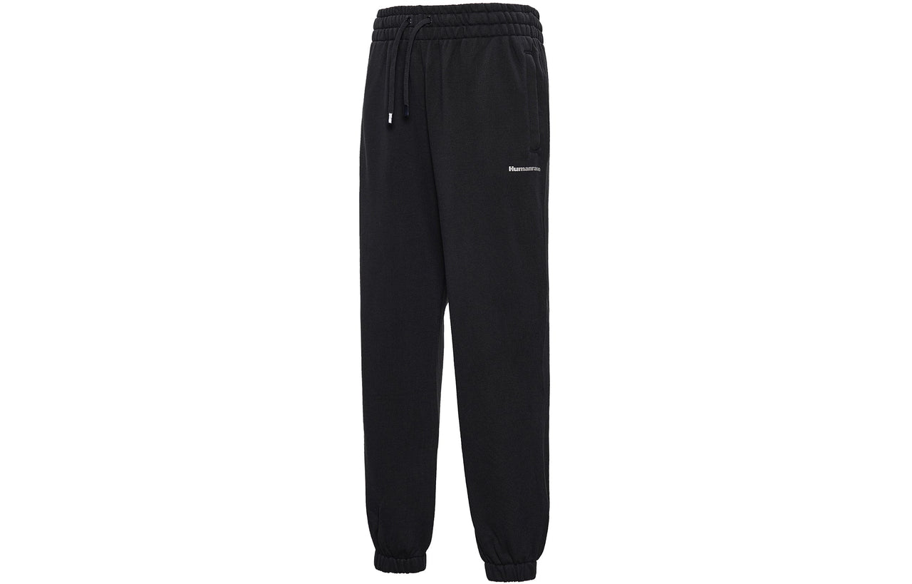 adidas x Pharrell Humanrace Small Logo Sweatpants 'Black' HG2690