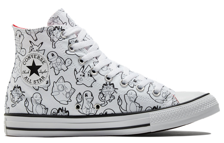 Converse Pokemon x Chuck Taylor All Star High 'Poke Ball' A01651C