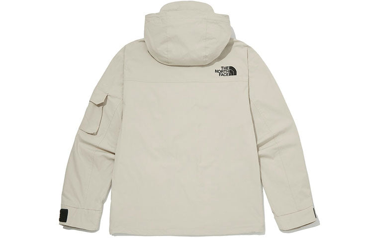 THE NORTH FACE Multi-pocket Workwear Hooded Jacket 'White' NJ3BM10C